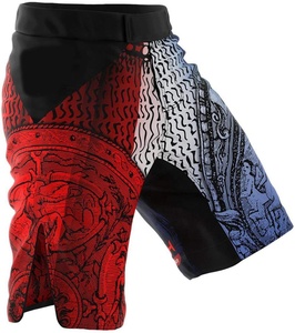 Shorts de MMA de haute qualité, vente en gros, sur mesure, nouveau design, microfibre, short de combat, imprimé par sublimation - Product Image 1
