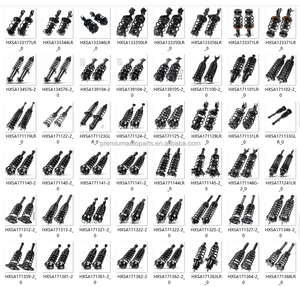 Nouveau 25T Amortisseur pour Subaru Volvo Sterling Porsche <span class=keywords><strong>Renault</strong></span> Legacy XC60 Impreza Outback Crosstrek Truck XC90 Scenic Espace - Product Image 6