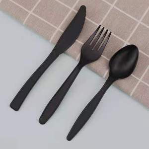 Bán Buôn Nhà Máy Giá Tùy Chỉnh Thiết Kế Muỗng Nhựa Và Nĩa Set - Product Image 4