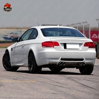 Kit de carrosserie pour BMW Série 3 E92 Coupé M3 Style PP Matériau Pare-chocs Avant Arrière Jupes Latérales Kit de carrosserie pour BMW Série 3 E92