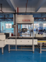 Nuevo Equipo Automático de Clasificación, Dimensionamiento y Pesaje de Paquetes, Sistema DWS Dinámico y Estático con Goma para Centro de Distribución