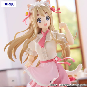 ฟิกเกอร์ FuRyu Tsumugi Kotobuki ขายส่ง, ฟิกเกอร์<span class=keywords><strong>แมว</strong></span>สาวใช้หูตั้งแบบพรีเมียมของแท้, มีสินค้าในสต็อก - Product Image 2