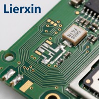 Carte de circuit imprimé (PCB) de montre connectée GPS haute précision, fabricant personnalisé de PCB pour montres GPS de fitness