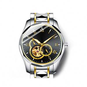 Relojes Mecánicos de Oro Calado al por Mayor para Hombre, Reloj Automático de Lujo, Luminoso e Impermeable - Product Image 2