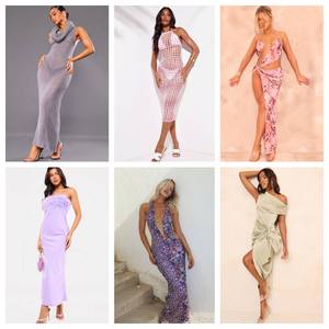 Venta al por Mayor de Fábrica, Vestidos de Verano para Mujer, Estampados, Estilo Vintage, Sexys, Envíos Aleatorios, Baratos - Product Image 4