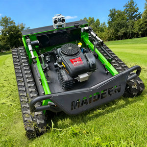 Free Shipping Remote Control Cordless Lawn Mower <b>Mini</b> <b>Robot</b> Special Price JL608-90A High-speed Operation Gasoline - Product Image 3