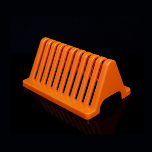 Degao Durable <b>Plastic</b> 10-well <b>Slide</b> Draining Rack Multiple Color Available For Clinical Inspection Teaching Laboratory - Product Image 5