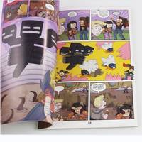 Bandes dessinées de service d'impression de livres de manga à couverture souple personnalisés de haute qualité à bas quantité minimale de commande en vrac
