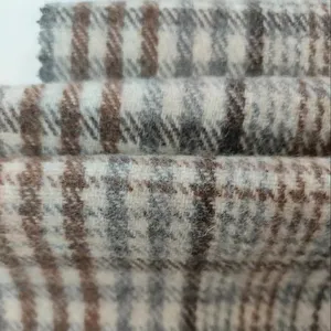 Luxe Boucle Brillant Sequin Belle Fantaisie 30% laine 70% Polyester Tweed Tissu Pour Robe, tissu de laine pour manteau