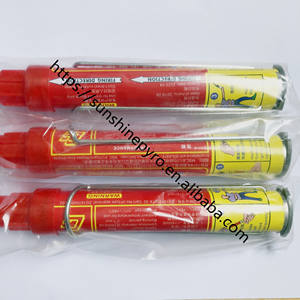 Venta caliente de alta calidad 60 segundos mango rojo Flare fuegos artificiales - Product Image 3