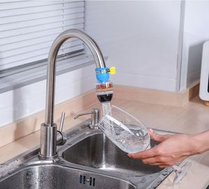 Adoucisseur d'eau domestique pour cuisine avec filtration et purification du fluorure, filtre purificateur d'eau du robinet - Product Image 3