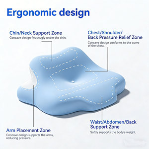 Cuscino Cervicale <span class=keywords><strong>Ortopedico</strong></span> Sagomato con Supporto Regolabile per il Collo, Comodo Posizionatore Ergonomico per il Corpo - Product Image 5