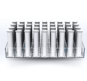 Vente en gros de supports transparents en acrylique pour pré-rouleaux, modèle 8787, pour présentation uniquement, Justincase - Product Image 1