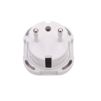 Adaptateur de voyage 10/16A Type G vers Type C, E, F, prise britannique vers prise européenne, prise de conversion 9625 pour l'Espagne, la France, l'Italie
