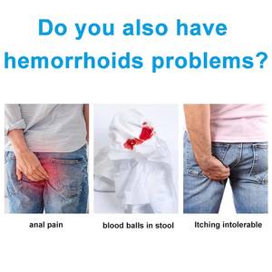 Usine bas prix à base de plantes 20g crème pour le corps <span class=keywords><strong>Massage</strong></span> pommade hémorroïde pour le soulagement de l'approvisionnement en soins de santé - Product Image 4