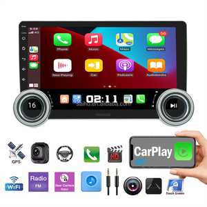 360 grados Panorama 2 Din Android Car Radio con Carplay Dashboard <span class=keywords><strong>Auto</strong></span> para REPRODUCTOR DE DVD con perillas dobles Pantalla de audio - Product Image 6
