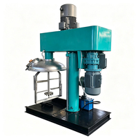 Pompe Disperseuse Haute Vitesse pour Pâtes Textiles Organiques, Polymères, Cuves de Condensation, Mélangeurs de Teintures, Machines à Peinture Émulsionnée – Matériau SUS304