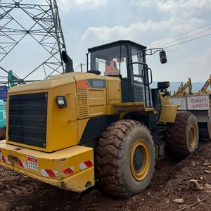 Chargeuse sur pneus LiuGong 855N d'occasion 2021, capacité 5 tonnes, 90 % neuve, faible nombre d'heures, <span class=keywords><strong>moteur</strong></span> Cummins, engin de construction d'occasion - Product Image 6
