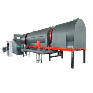 Ligne de production de carbonisation continue pour la poudre de charbon de bois avec moteur comme composant central - Product Image 2