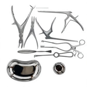 Juego de 10 instrumentos ortopédicos quirúrgicos para cirugía de columna vertebral, herramientas quirúrgicas ortopédicas, kit quirúrgico aprobado por ISO/CE - Product Image 1