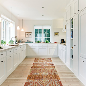 خزانة مطبخ طراز حديث cbmmt خزانة مطبخ علوية ورنيش خزانة مطبخ مخصصة من الخشب الصلب - Product Image 6