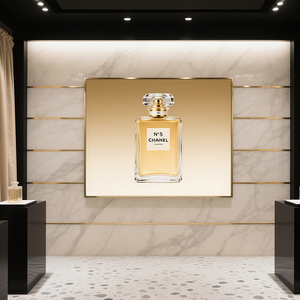 Ultra-Thin Aluminum <b>LED</b> <b>Light</b> <b>Box</b> 160 Viewing Angle 512x128 Pixels 4K IP65 Waterproof <b>LED</b> Video Wall for Commercial - Product Image 1