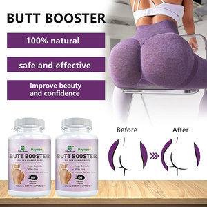 Capsules Big Butt Booster pour un raffermissement naturel des fessiers, un remodelage des fesses, un amélioration du contour des hanches, compléments alimentaires pour la santé - Product Image 2