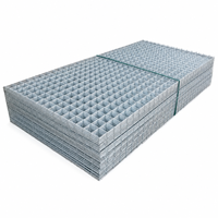 Panneau de grillage soudé galvanisé à chaud 1x1 pouce, amovible, pour la construction et l'agriculture (Malla Electrosoldada)
