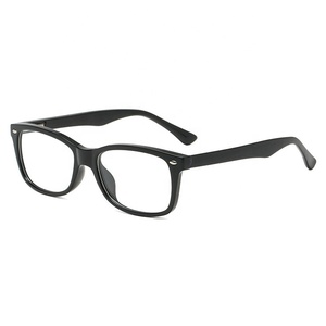 Noticias estrecho vintage marco cuadrado anti radiación computadora de bloqueo de luz azul gafas - Product Image 3