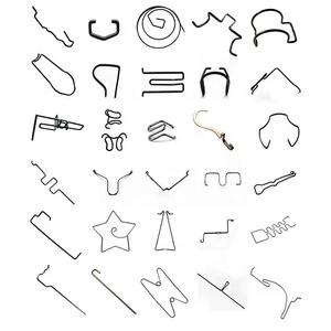 Tùy chỉnh 3D dây hình thành kim loại uốn CNC dây uốn mùa xuân dây hình thức sản phẩm với mạ niken - Product Image 6