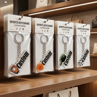 Porte-clés Skateboard Personnalisé pour Extérieur, Découpé sur Mesure, Imprimé UV, Transparent, en Acrylique, pour Skater