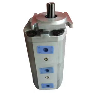 Bomba de Engranajes Hidráulica Huamao803000731 para Grúa, Proveedor Chino de Bombas de Engranajes, Repuestos para Maquinaria de Construcción - Product Image 1