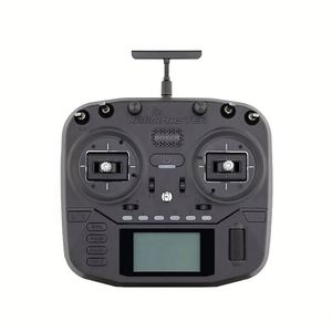 Transmisor ELRS CC2500 4 en 1 de 16 canales 2.4G con gimbals Hall y ventilador de refrigeración integrado de plástico para coches RC y drones - Product Image 2