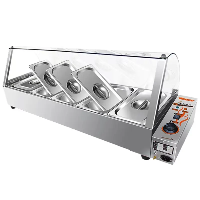 Restaurant Kitchen Equipment Buffet Equipment Electric Bain Marie Food Warmer Display For Catering
