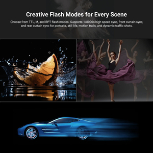 Flash Speedlite NEEWER Z2 PRO 24G TTL HSS de Cabeza Redonda para <span class=keywords><strong>Nikon</strong></span>, Compatible Inalámbricamente con Godox/M TCM Switch // Cámaras - Product Image 3