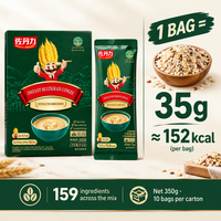Porridge multigrains instantané, céréales pour petit-déjeuner, boisson, substitut de repas, alimentation saine, vente en gros, sachets en vrac, fournisseur