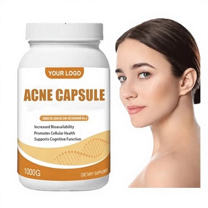 Ausreson Oem <b>Herbal</b> <b>Supplement</b> Skin Care Acne Cleanse Capsules L-glutathione Acne Capsules - Product Image 1
