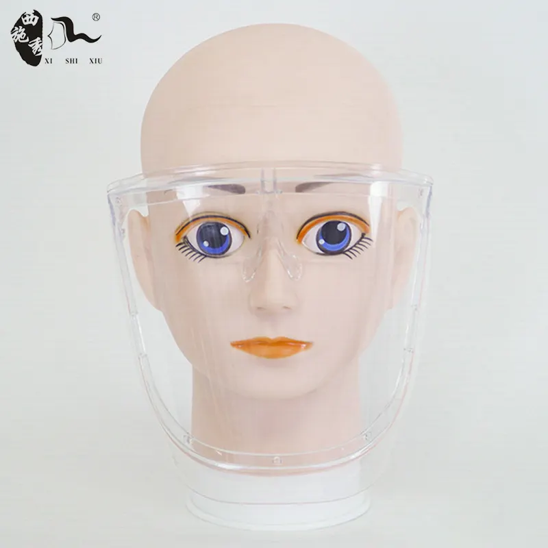 Оптовая продажа с фабрики по производству волос XISHIXIU, пластиковые детские короткие манекены из ПВХ для парика и шляпы, Детская модель, голова манекена
