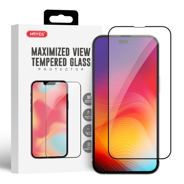 HD Screen Protector for iphone 15 16 17 Pro Max 3D Micro-carving Anti-static for Iphones Tempered Glass Screen Protector Film