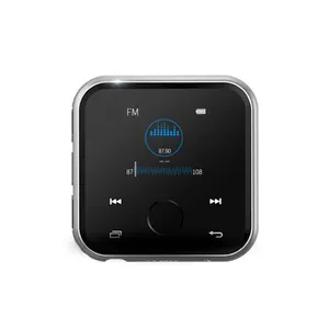 Mini reproductor de música hifi, sin pérdidas, audio, vídeo, canciones, digital, inalámbrico, b t 5,0, MP3, MP4, gran oferta