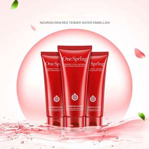 OEM One Spring, el Más Vendido en 2025, Limpiador <span class=keywords><strong>Facial</strong></span> de Granada Roja Natural y Orgánica, Blanqueador, Control de <span class=keywords><strong>Grasa</strong></span>, Set de Cuidado de la <span class=keywords><strong>Piel</strong></span> - Product Image 6