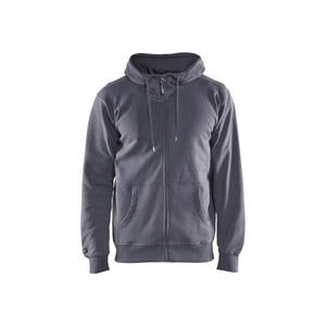 BLAKLADER - 336610489400S Sweat à capuche full zip Grey - EAN 7330509389140 WORK HOODIES - Product Image 1
