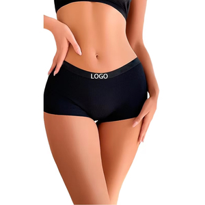 अनुकूलित थोक महिलाओं की सेक्सी निर्बाध ब्रा ने हिप-लिफ्टिंग मध्य कमर के अंडरवियर खेल अंडरपैंटी. - Product Image 1