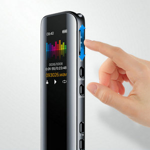 V39ปากกาบันทึกเสียงดิจิตอลเปิดใช้งานเครื่องอัดเสียง MP3เครื่องเล่น USB Drive TFT หน้าจอที่มีสีสัน - Product Image 3