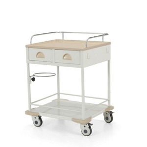 Chariot médical Kang Zhi Xing B13, chariot d'infirmière d'hôpital avec tiroirs et roues pour la distribution de médicaments et les interventions d'urgence - Product Image 1