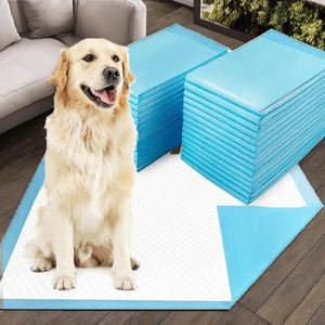 Alèses absorbantes pour animaux de compagnie en gros, directement de l'usine, super absorbantes, anti-fuites, pour l'apprentissage de la propreté des chiots, avec logo personnalisé, service OEM ODM - Product Image 2