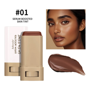 Barra de Maquillaje Multiusos: Esencia Hidratante Multicolor, Iluminador Natural, Colorete y Contorno para un Tono de Piel Radiante - Product Image 2