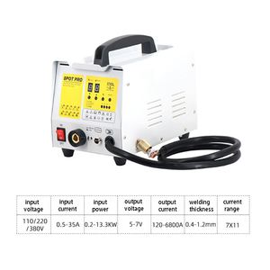 Soudeuse portable 95L pour réparation de <span class=keywords><strong>carrosserie</strong></span> automobile, débossonneuse automobile, machine de soudage par points AC 220V/110V avec système de mesure 2D pour - Product Image 4