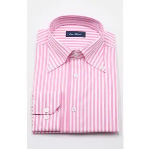 Hot Sale Hochwertige Baumwolle Langarm Hemd für Männer Formale Casual Man Shirt Custom SHIRTS