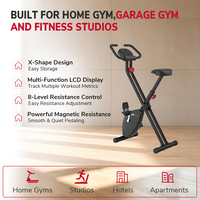 Vélo d'exercice JX Gym au design moderne, en acier Q235, avec moniteur de fréquence cardiaque, pour salle de sport intérieure, fabrication RoHS, usine chinoise